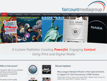 Tablet Screenshot of faircount.com